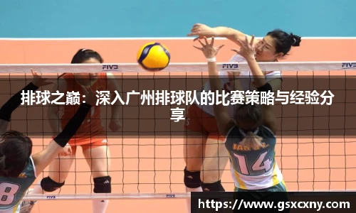 排球之巅：深入广州排球队的比赛策略与经验分享